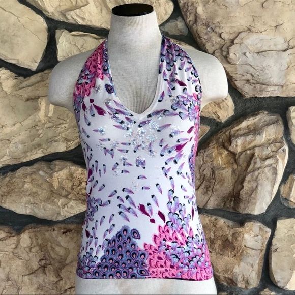 BCBGMaxAzria Tops - {BCBG} Halter Top